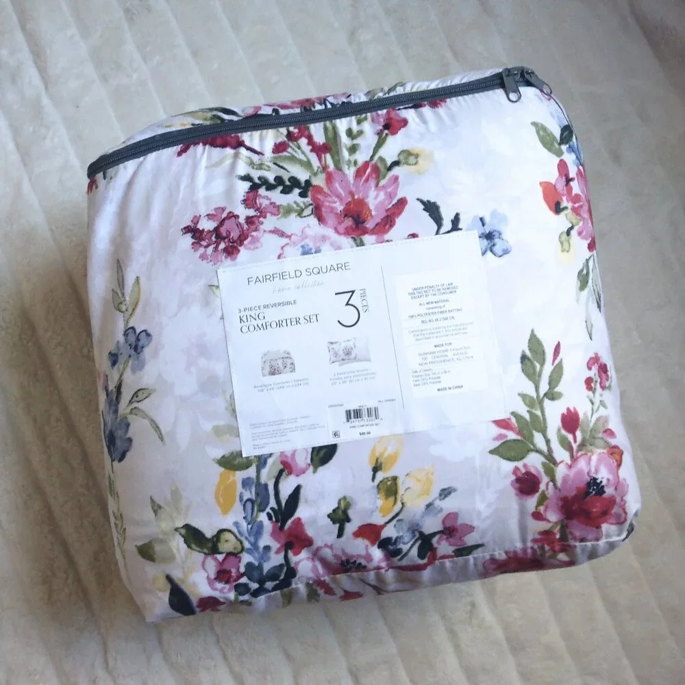 Fairfield Square king comforter set